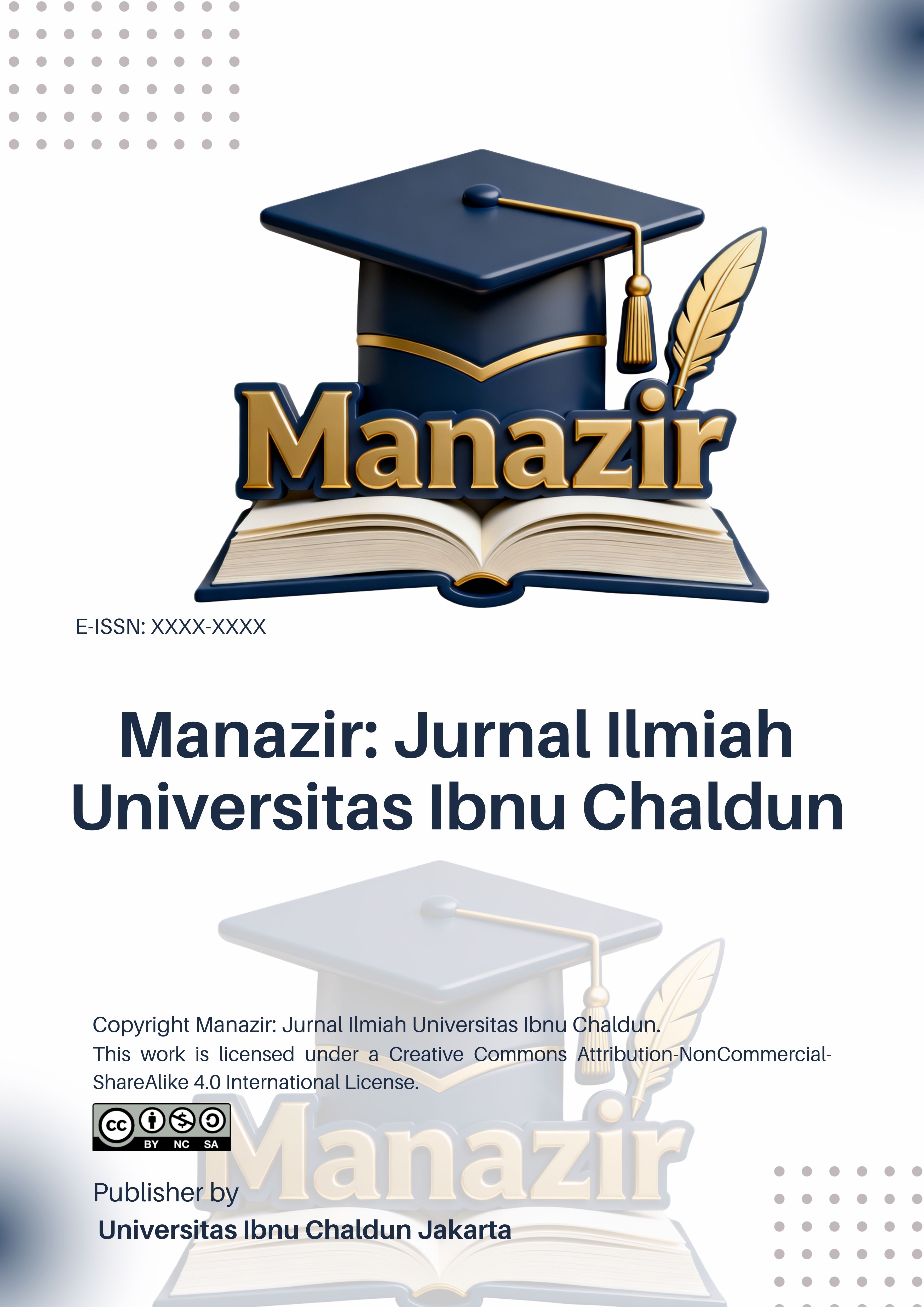 Manazir: Jurnal Ilmiah Universitas Ibnu Chaldun
