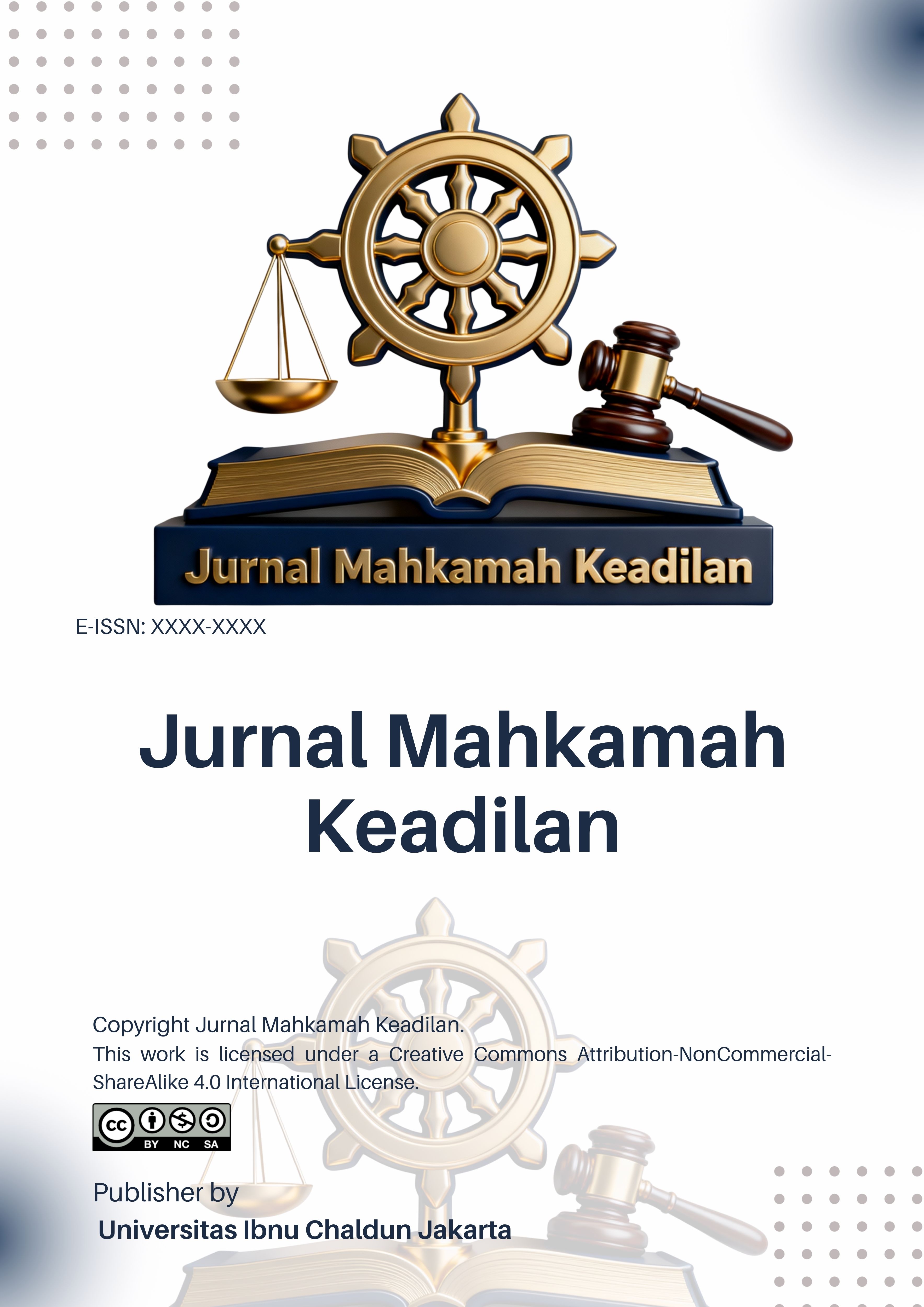 Jurnal Mahkamah Keadilan