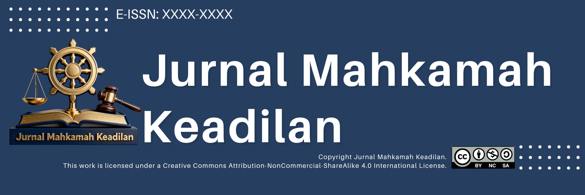 Jurnal Mahkamah Keadilan