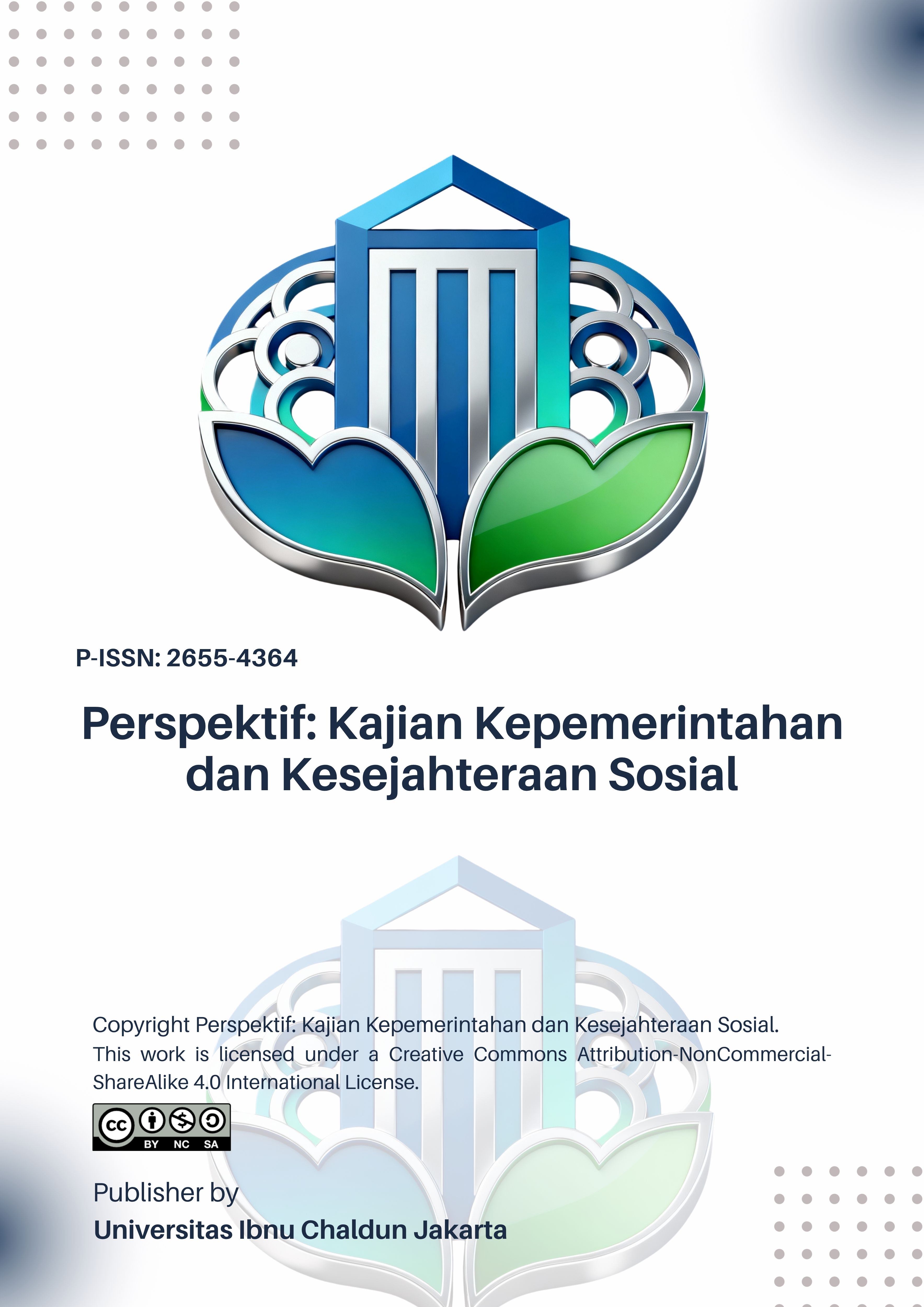 Perspektif: Kajian Kepemerintahan & Kesejahteraan Sosial