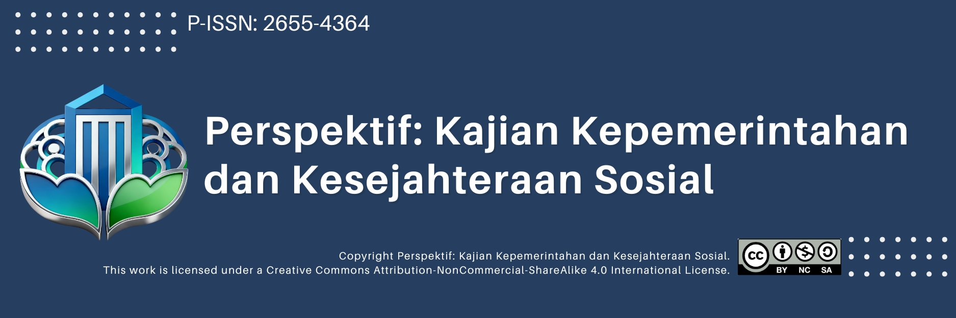 Perspektif: Kajian Kepemerintahan & Kesejahteraan Sosial