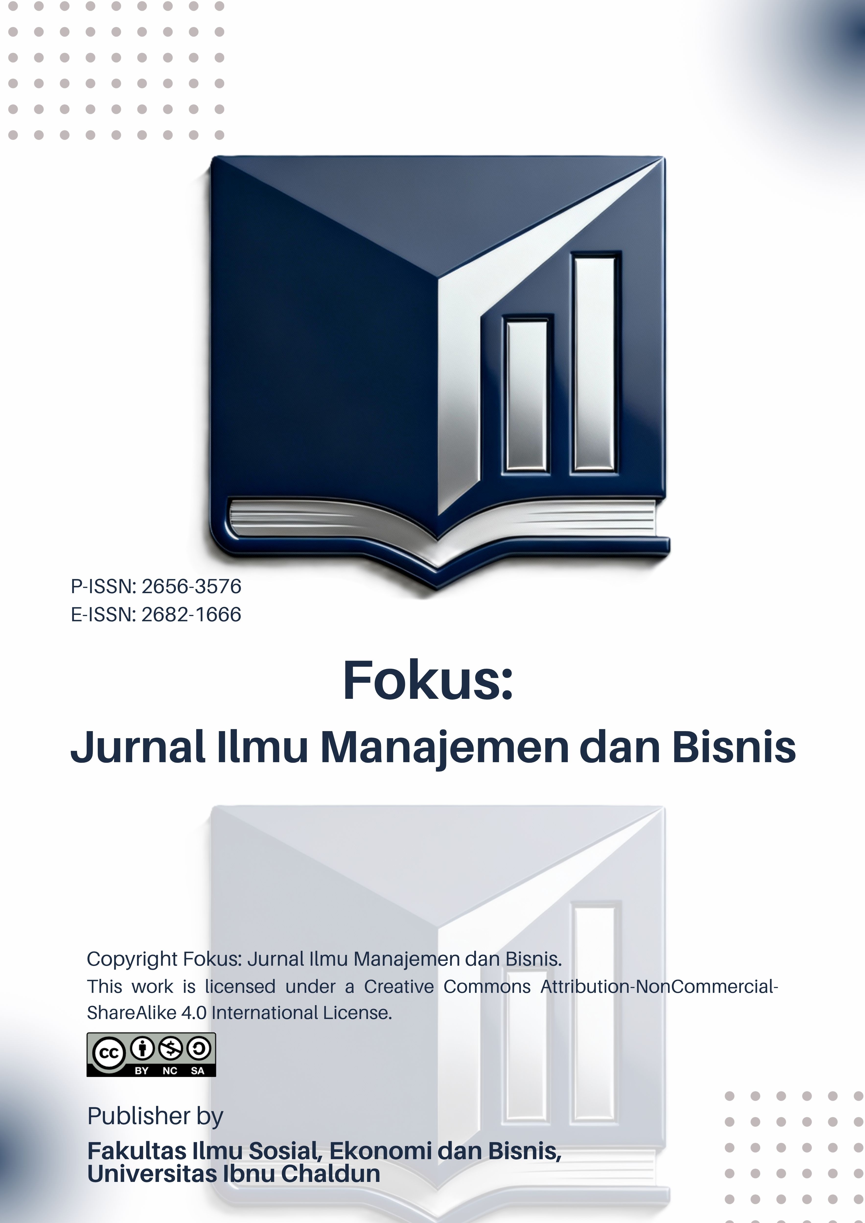 Fokus: Jurnal Manajemen dan Bisnis