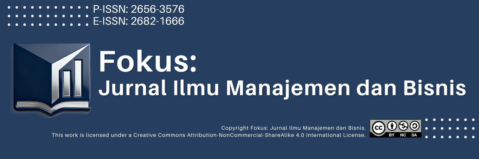 Fokus: Jurnal Manajemen dan Bisnis