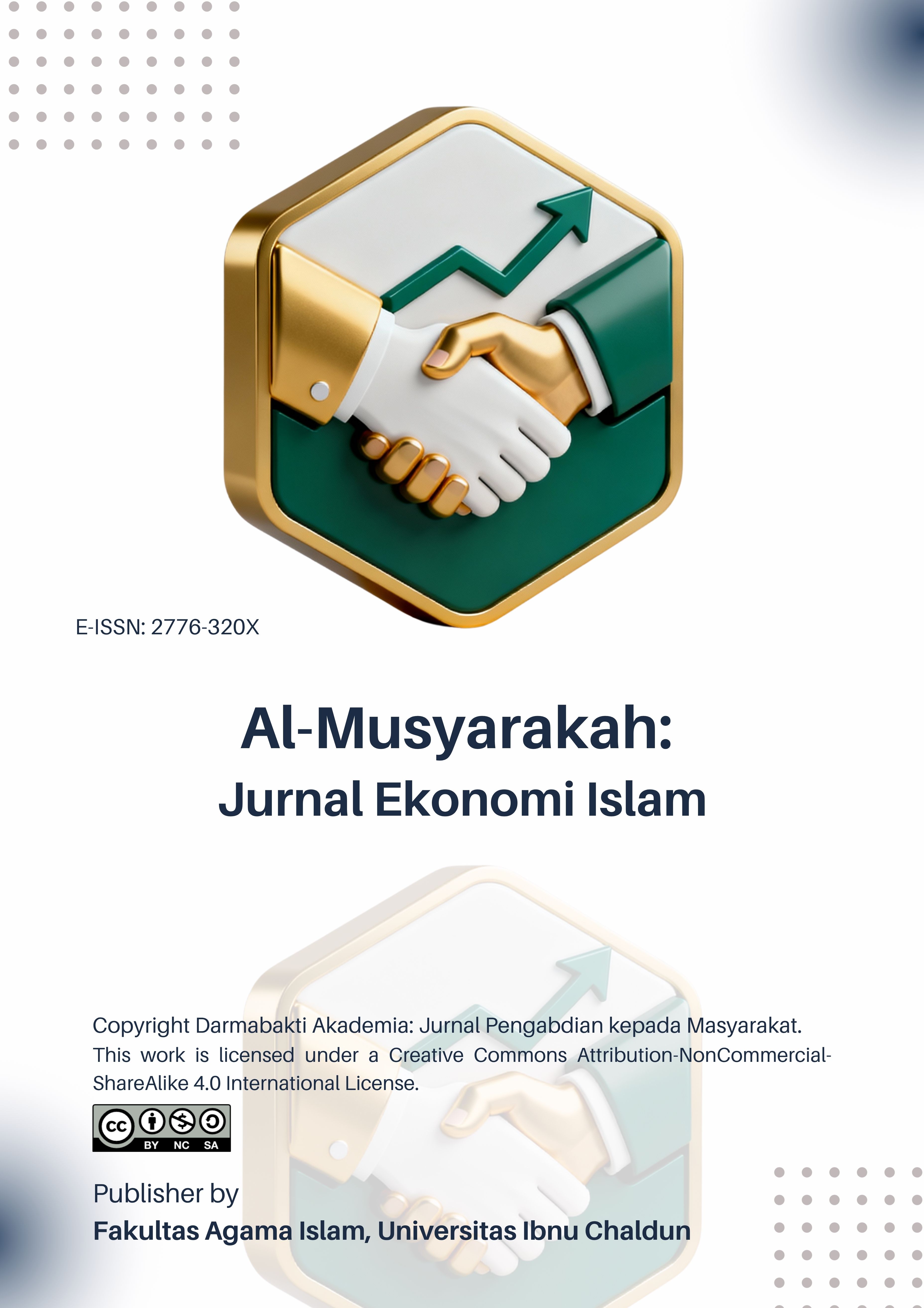 Al-Musyarakah: Jurnal Ekonomi Islam